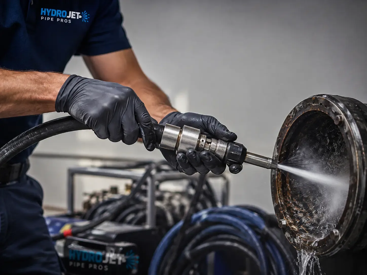 Hydro Jet Pipe Descaling in Anna Maria, FL